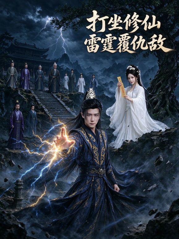 打坐修仙雷霆覆仇敌