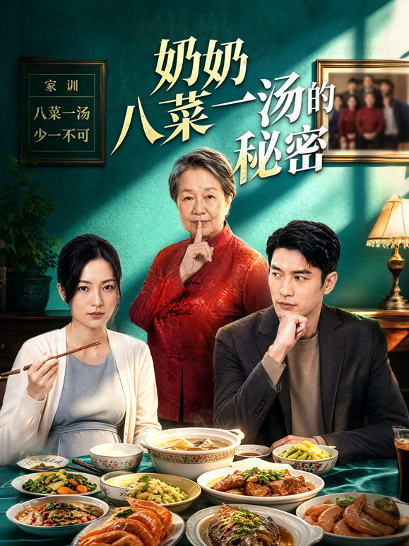 奶奶八菜一汤的秘密