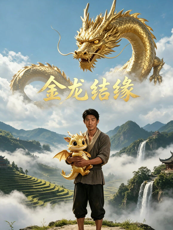 金龙结缘