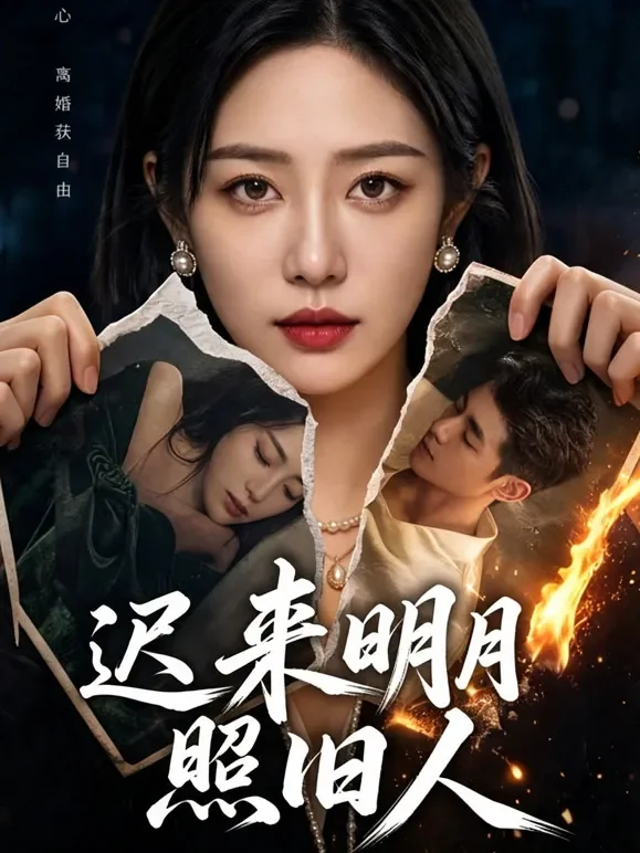 迟来明月照旧人短剧海报