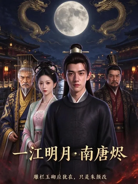 一江明月・南唐烬短剧海报