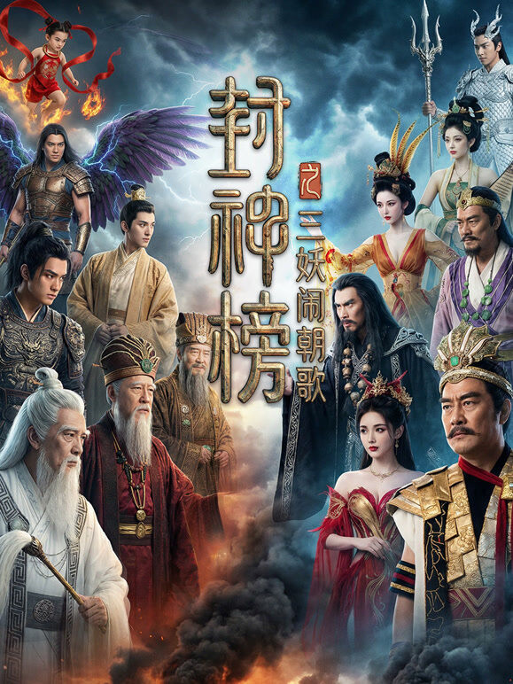 封神榜之三妖闹朝歌