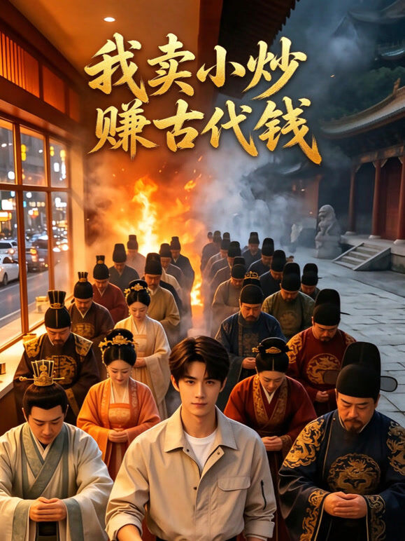 我卖小炒赚古代钱