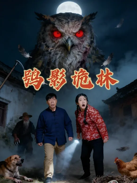 鸮影诡林短剧海报