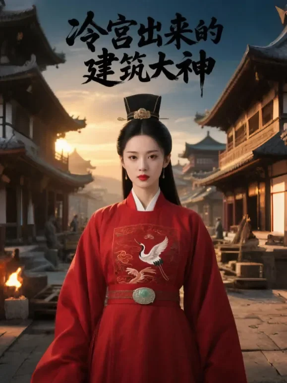 冷宫出来的建筑大神短剧海报