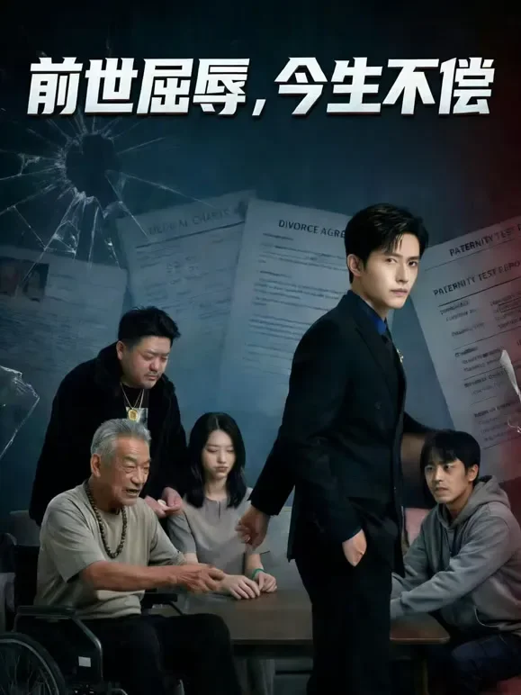 前世屈辱，今生不偿短剧海报
