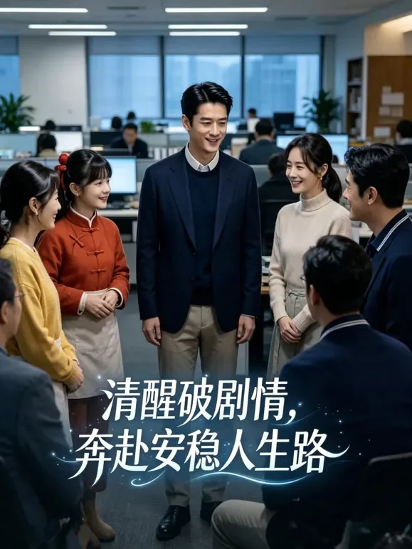 清醒破剧情，奔赴安稳人生路短剧海报