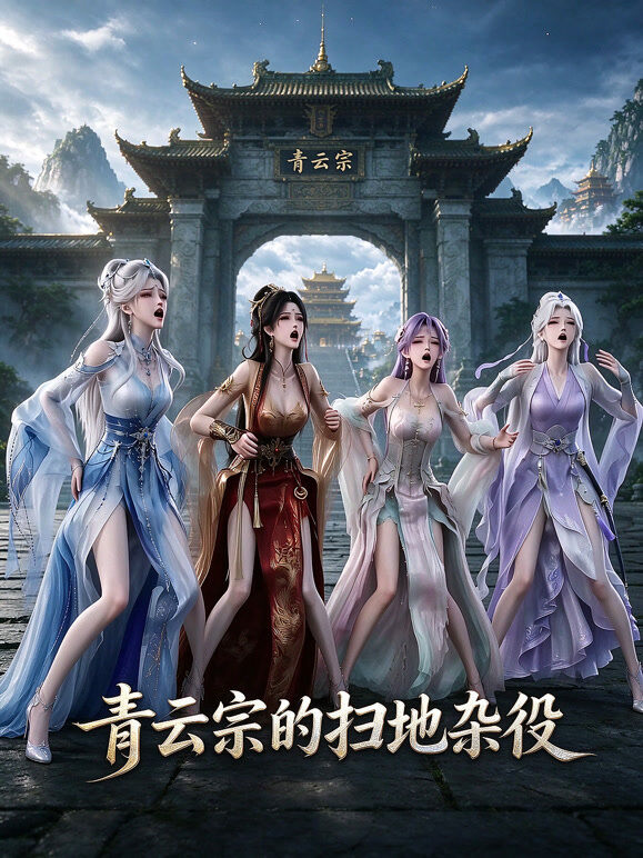 青云宗的扫地杂役