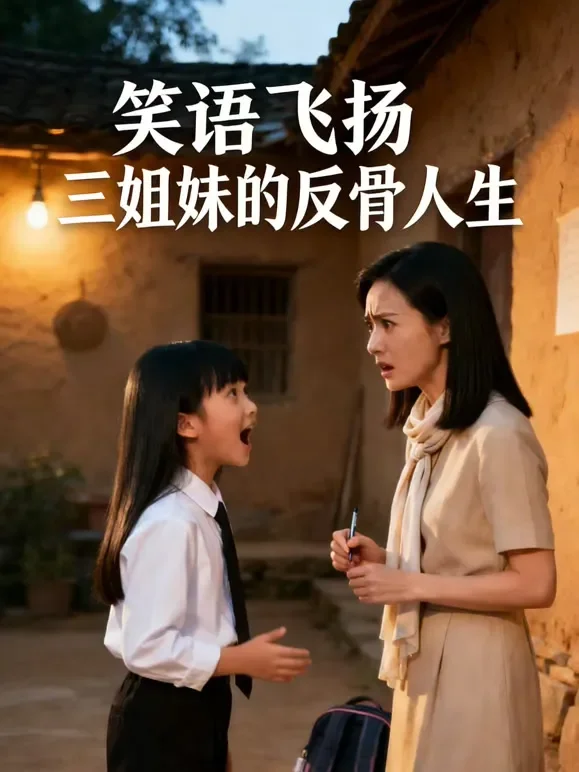 笑语飞扬：三姐妹的反骨人生短剧海报