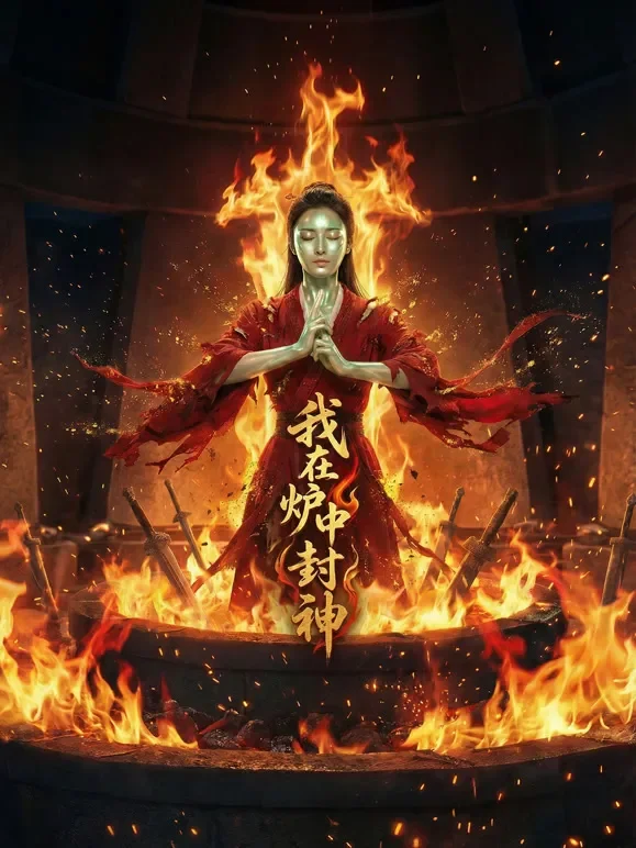 我在炉中封神短剧海报