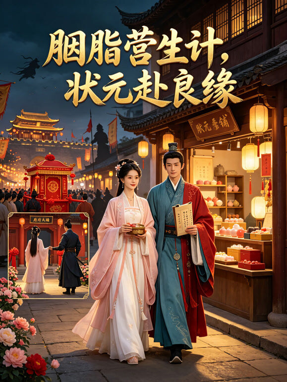 胭脂营生计，状元赴良缘
