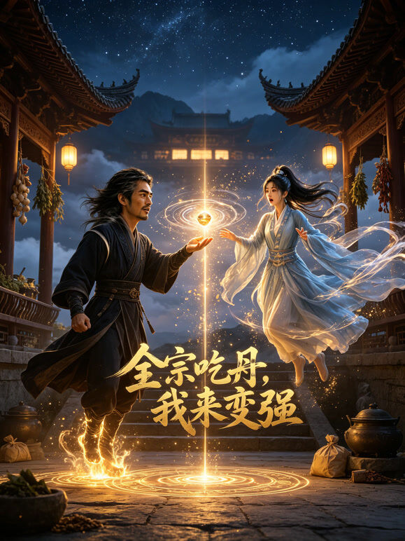 全宗吃丹，我来变强