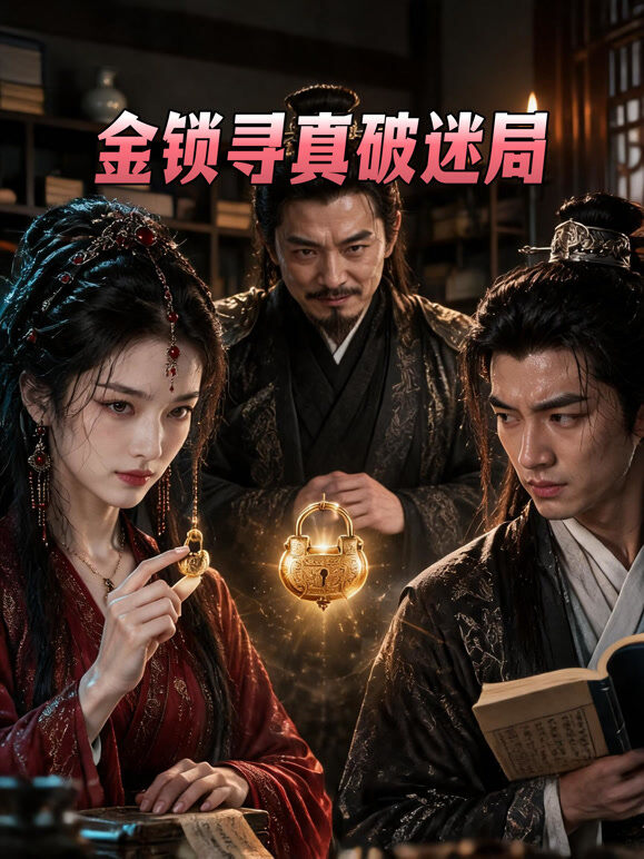 金锁寻真破迷局