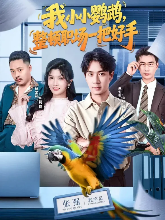 我小小鹦鹉，整顿职场一把好手短剧海报