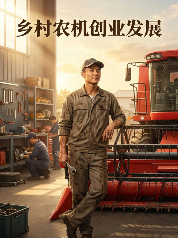 乡村农机创业发展