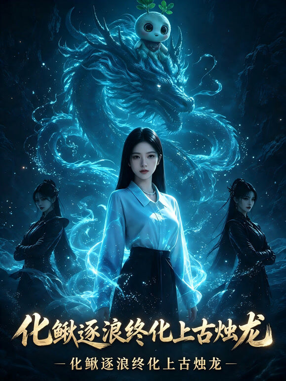 化鳅逐浪终化上古烛龙