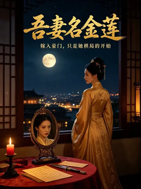 吾妻名金莲短剧海报