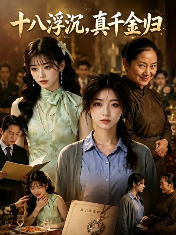 十八浮沉，真千金归