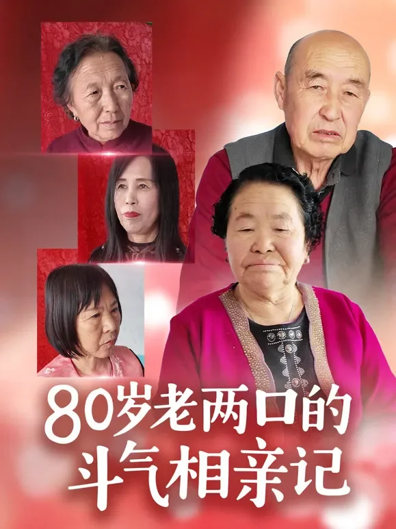 80岁老两口的斗气相亲记短剧海报