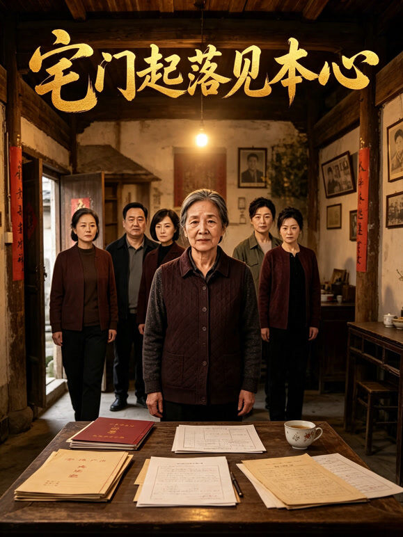 宅门起落见本心