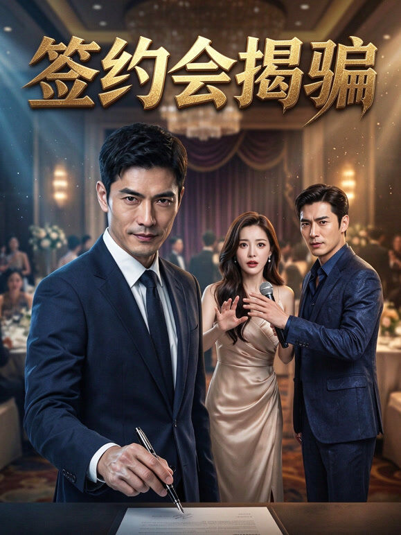 签约会揭骗