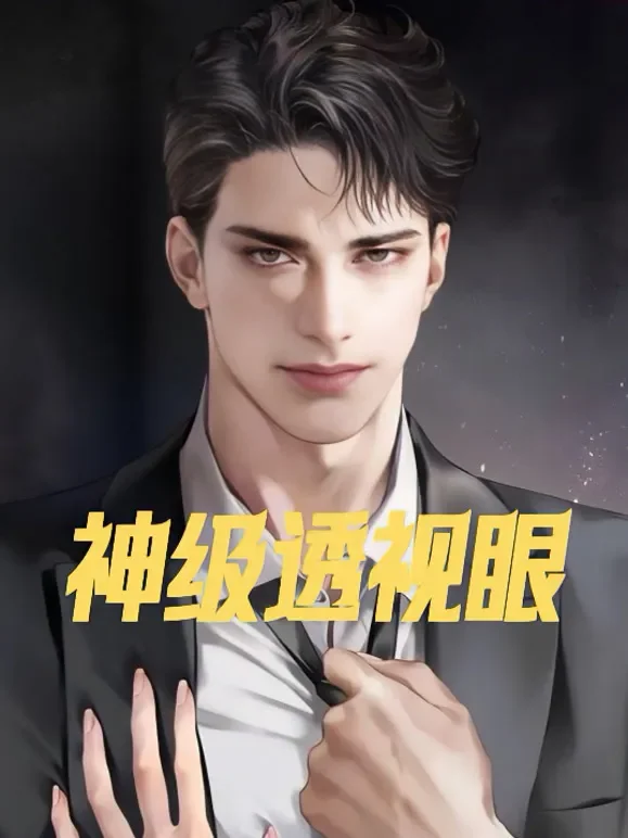 神级透视眼短剧海报
