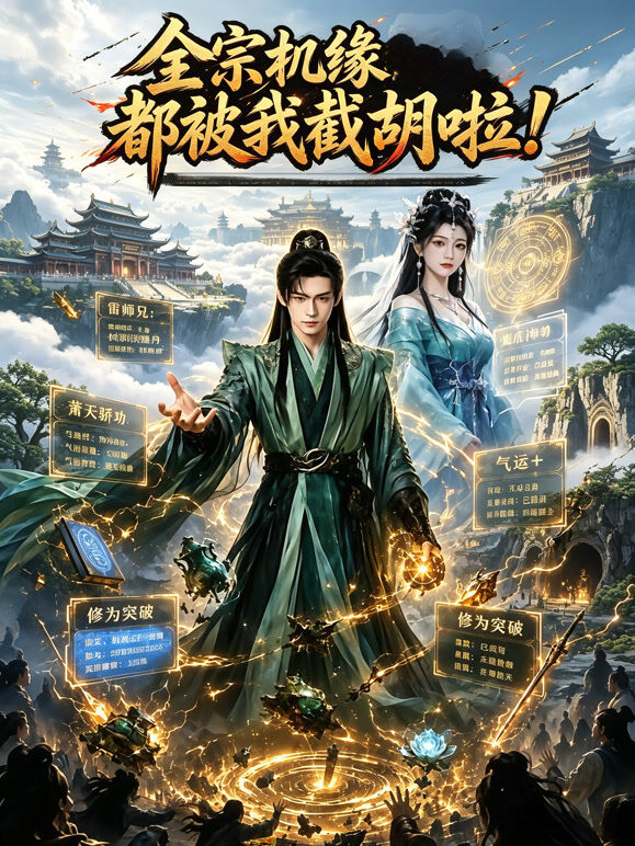 全宗机缘都被我截胡啦!
