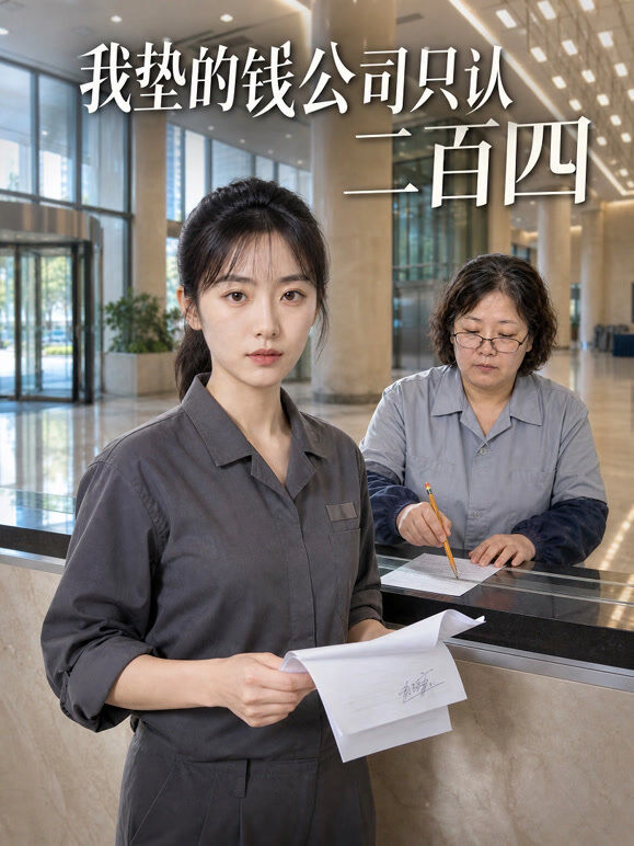 我垫的钱公司只认二百四