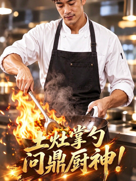 土灶掌勺问鼎厨神！