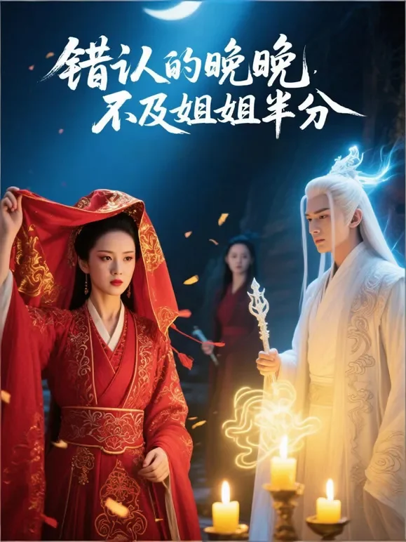 错认的晚晚，不及姐姐半分短剧海报
