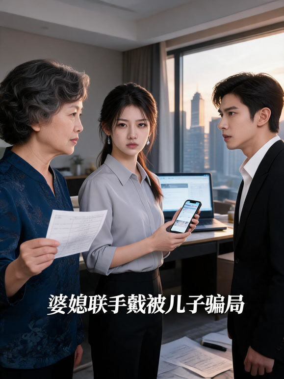 婆媳联手戳破儿子骗局