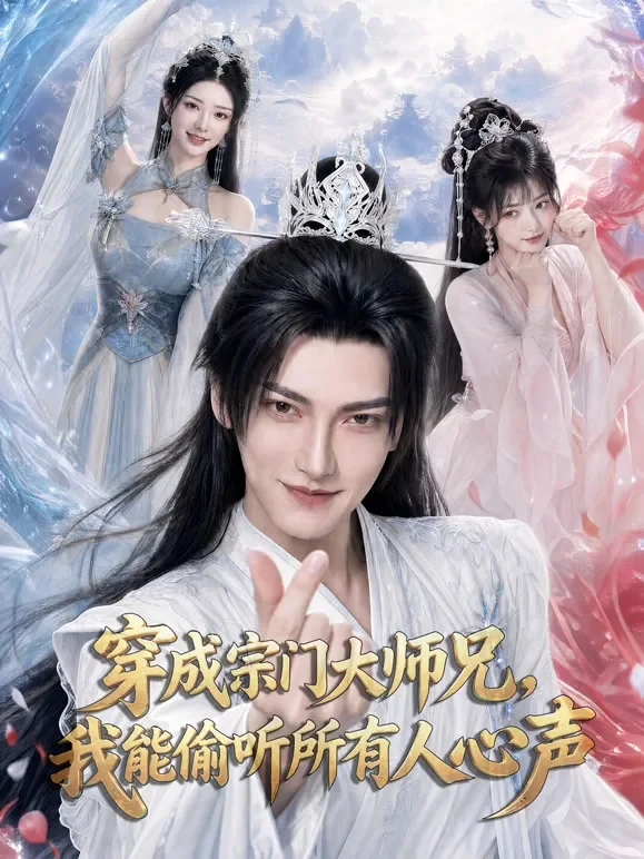 穿成宗门大师兄，我能偷听所有人心声短剧海报