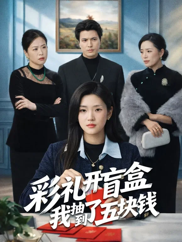 彩礼开盲盒我抽到了五块钱短剧海报