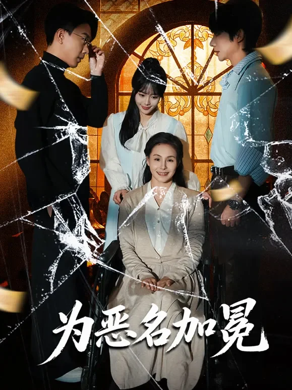 为恶名加冕短剧海报