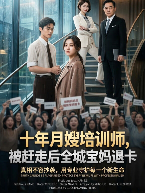十年月嫂培训师，被赶走后全城宝妈退卡