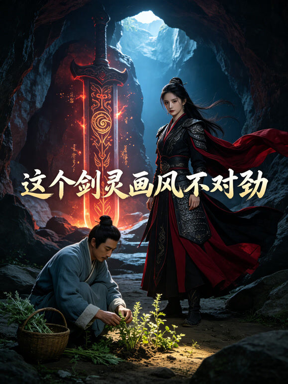 这个剑灵画风不对劲