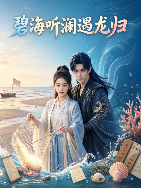碧海听澜遇龙归