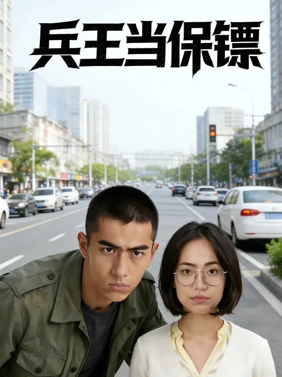兵王当保镖短剧海报