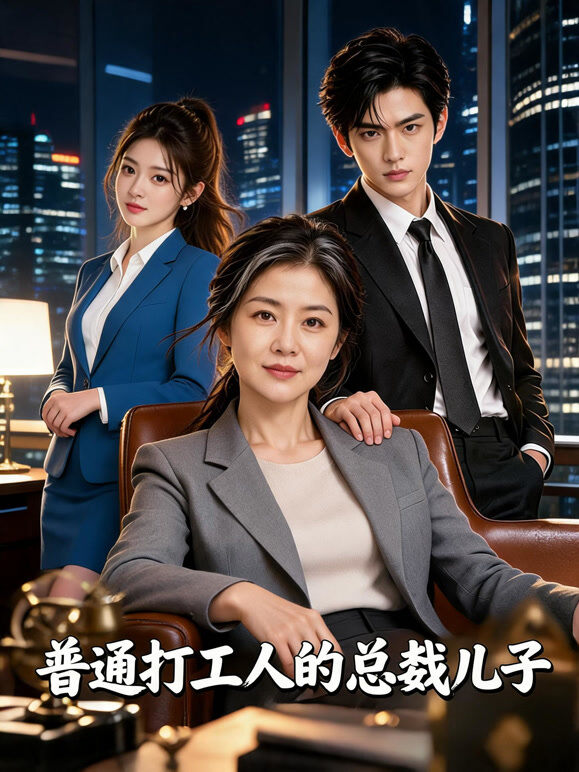 普通打工人的总裁儿子