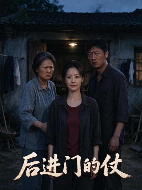 后进门的仗