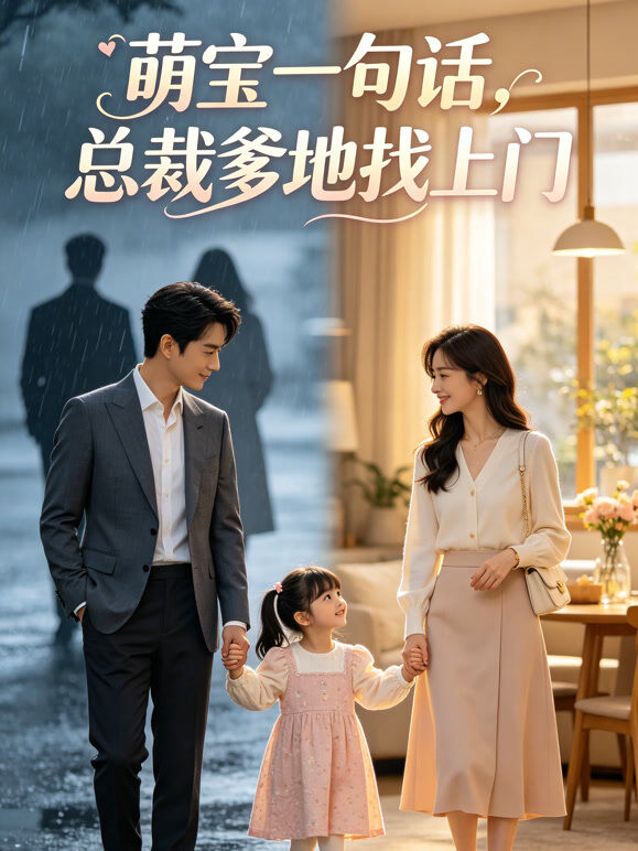 萌宝一句话，总裁爹地找上门