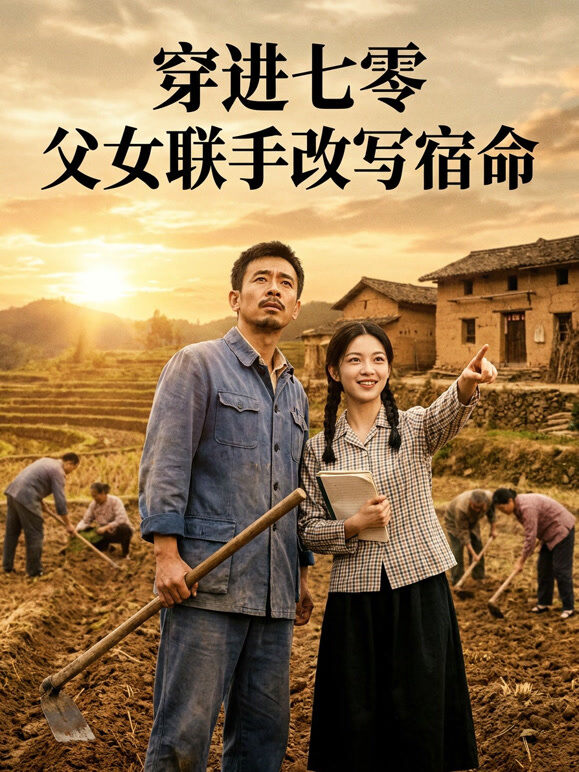 穿进七零父女联手改写宿命