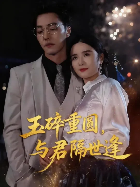 玉碎重圆，与君隔世逢短剧海报