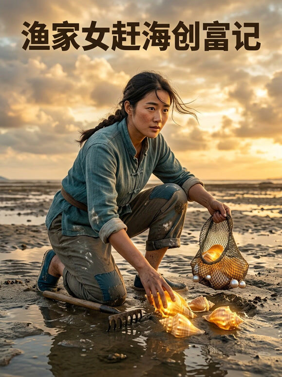 渔家女赶海创富记