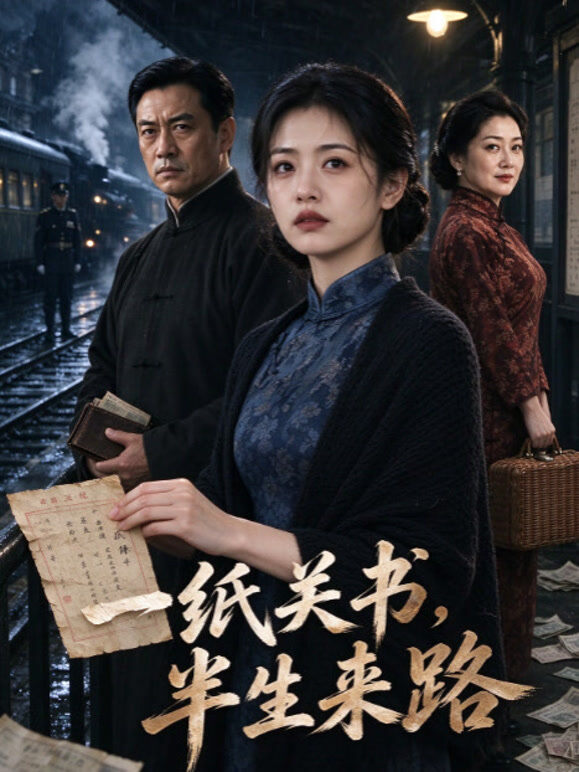 一纸关书，半生来路