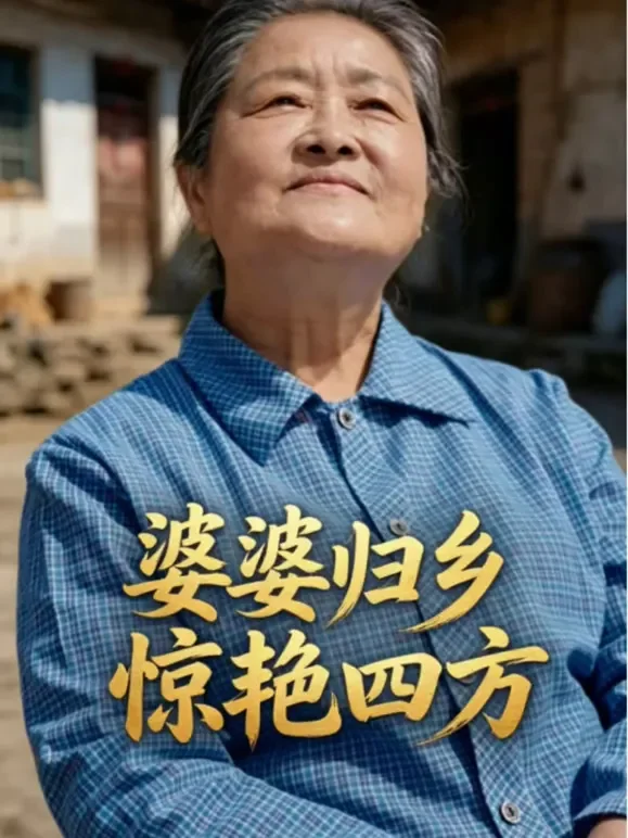 婆婆归乡惊艳四方短剧海报