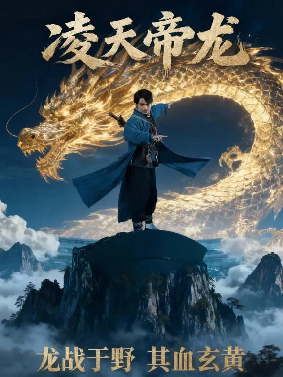 凌天帝龙短剧海报
