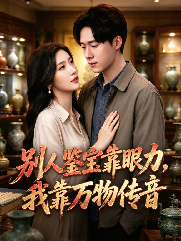 别人鉴宝靠眼力，我靠万物传音
