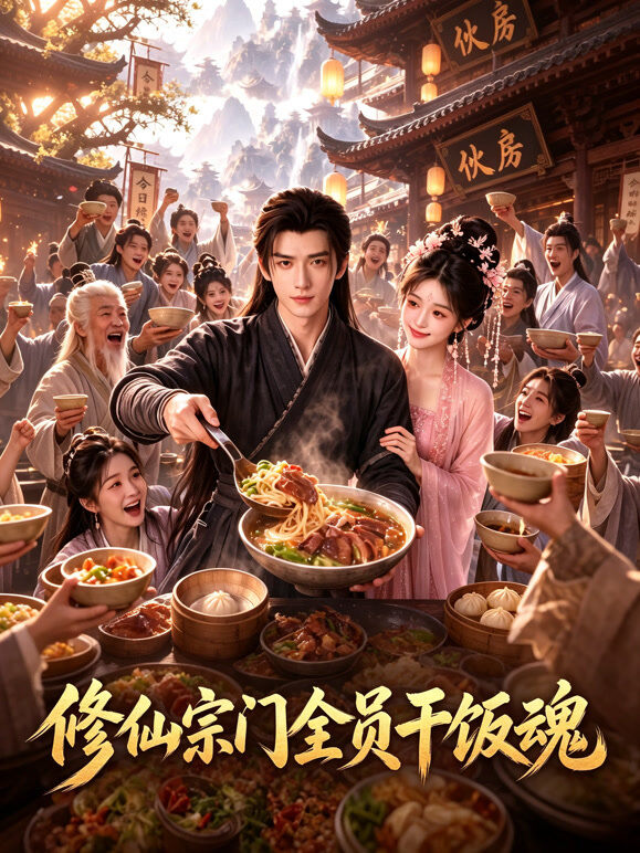 修仙宗门全员干饭魂