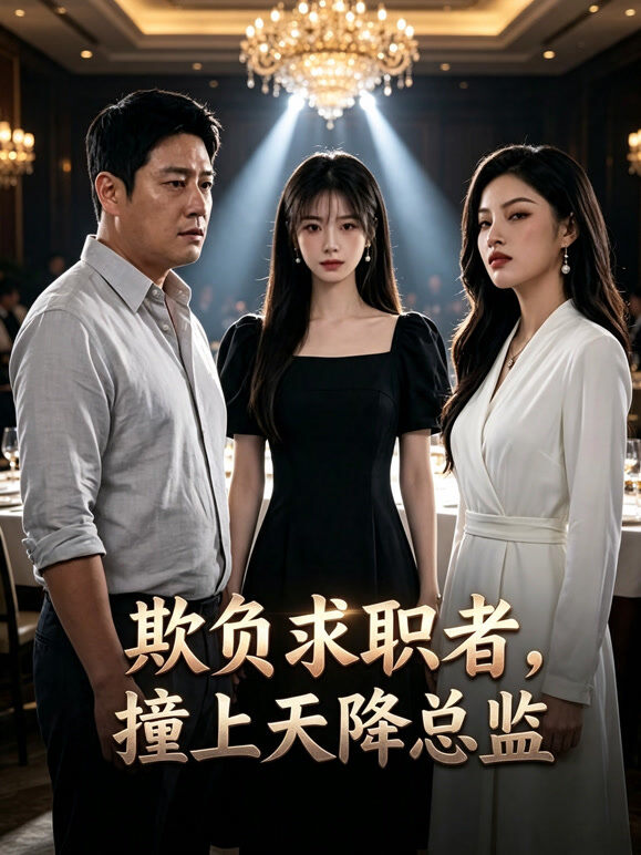 欺负求职者，撞上天降总监